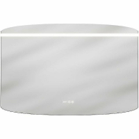 Зеркало Caprigo Софт 120 2063HW с подсветкой с сенсорным выключателем с подогревом и часами, купить, цена, заказать, магазин, доставка, скидка, промокод, купить, цена, заказать, магазин, доставка, скидка, промокод