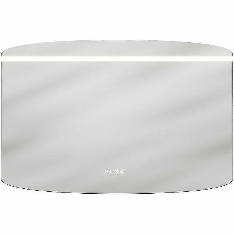 Зеркало Caprigo Софт 120 2063HW с подсветкой с сенсорным выключателем с подогревом и часами, купить, цена, заказать, магазин, доставка, скидка, промокод, купить, цена, заказать, магазин, доставка, скидка, промокод