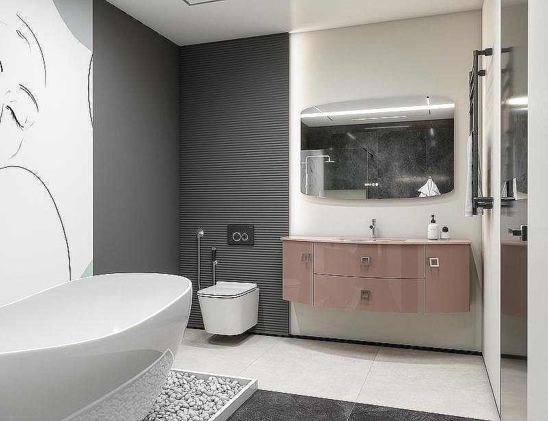 Зеркало Caprigo Софт 120 2063HW с подсветкой с сенсорным выключателем с подогревом и часами, купить, цена, заказать, магазин, доставка, скидка, промокод, купить, цена, заказать, магазин, доставка, скидка, промокод