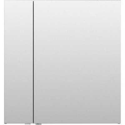 Комплект мебели для ванной Aquanet Алвита 80 241387 подвесной Серый антрацит