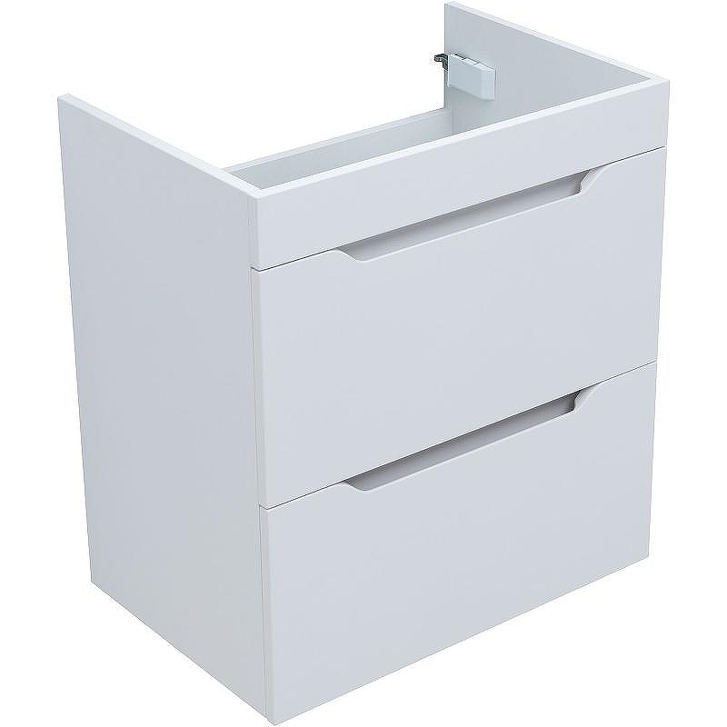 Тумба под раковину Aquanet Практика 60 330457 подвесная Белая матовая, купить, цена, заказать, магазин, доставка, скидка, промокод, купить, цена, заказать, магазин, доставка, скидка, промокод