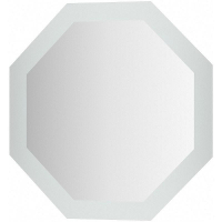 Зеркало Evoform Ledshine 80x80 BY 2505 с подсветкой 25.5 W - без выключателя - нейтральный белый свет, купить, цена, заказать, магазин, доставка, скидка, промокод, купить, цена, заказать, магазин, доставка, скидка, промокод