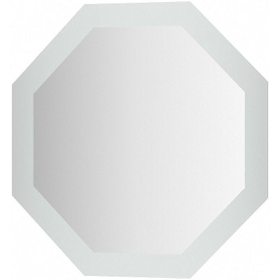 Зеркало Evoform Ledshine 80x80 BY 2505 с подсветкой 25.5 W - без выключателя - нейтральный белый свет