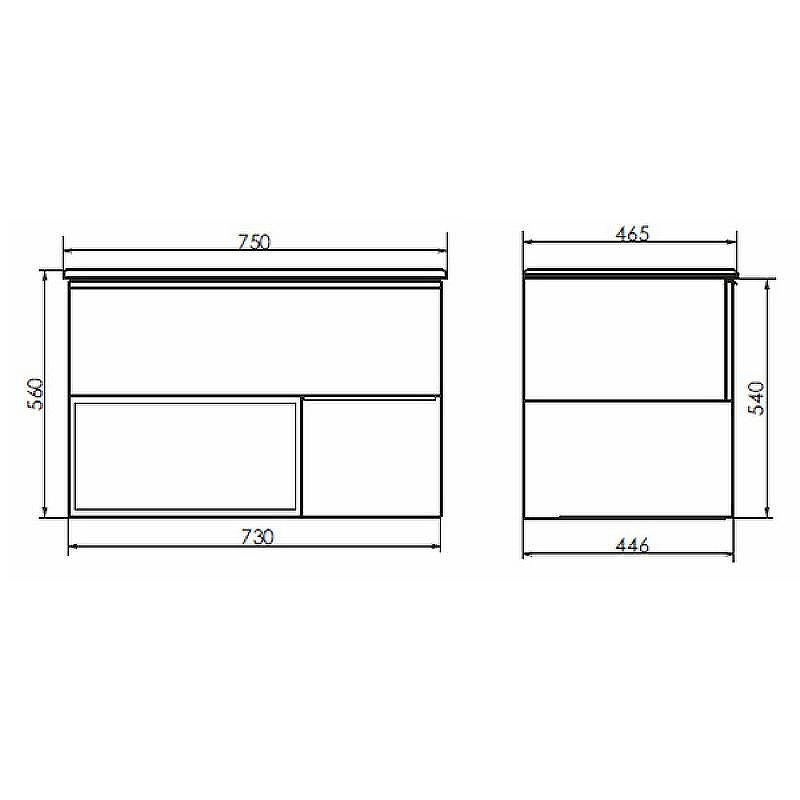 Тумба с раковиной Comforty Франкфурт 75 00-00000889 подвесная Дуб шоколадно-коричневый Черная матовая, купить, цена, заказать, магазин, доставка, скидка, промокод, купить, цена, заказать, магазин, доставка, скидка, промокод
