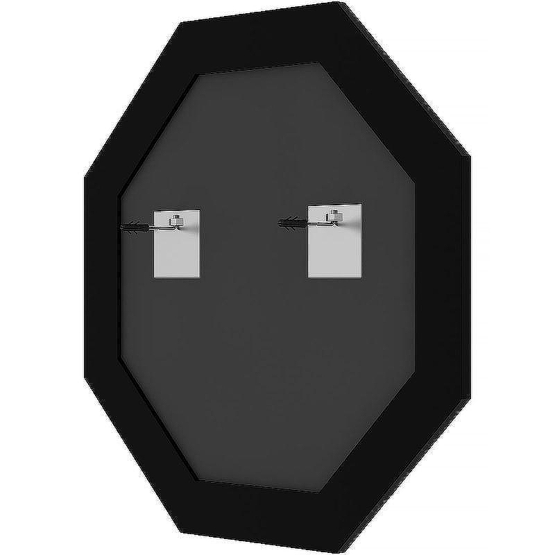 Зеркало Evoform Octagon 63х63 BY 3674 в багетной раме - Состаренная бронза с плетением 70, купить, цена, заказать, магазин, доставка, скидка, промокод, купить, цена, заказать, магазин, доставка, скидка, промокод