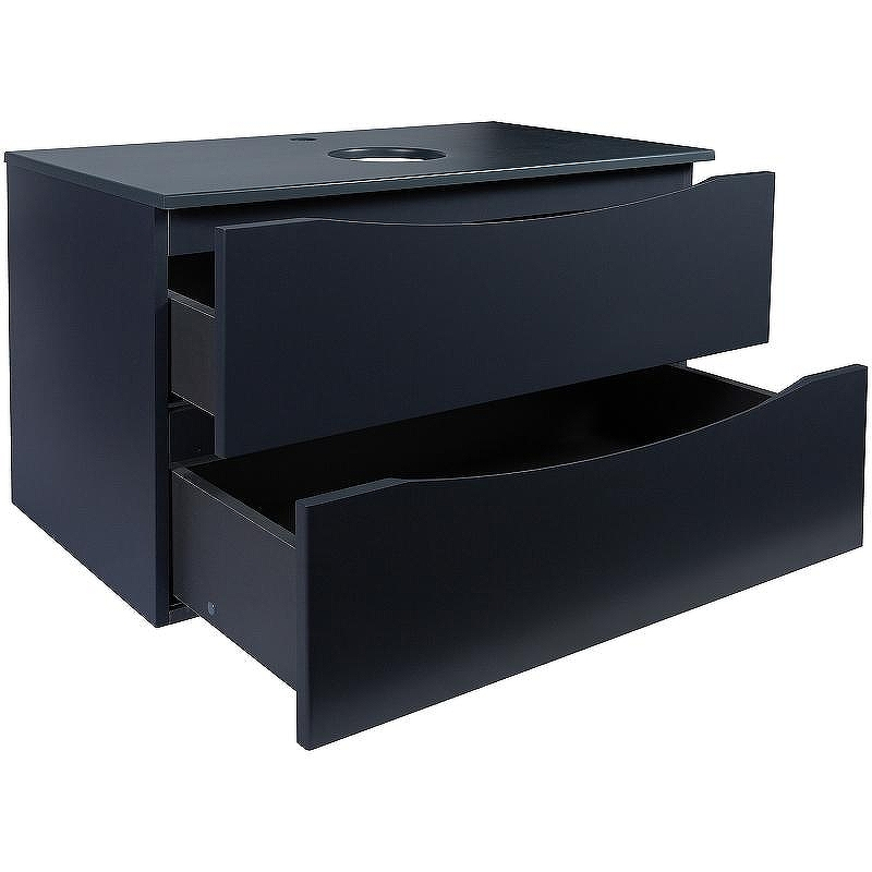 Тумба под раковину Bond Cube 80 T07807 подвесная Серая матовая, купить, цена, заказать, магазин, доставка, скидка, промокод, купить, цена, заказать, магазин, доставка, скидка, промокод