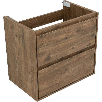 Тумба под раковину Aquanet Милан 70 336378 подвесная Дуб рустикальный