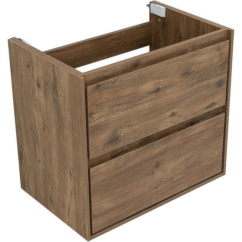 Тумба под раковину Aquanet Милан 70 336378 подвесная Дуб рустикальный, купить, цена, заказать, магазин, доставка, скидка, промокод, купить, цена, заказать, магазин, доставка, скидка, промокод
