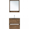 Тумба под раковину Aquanet Милан 70 336378 подвесная Дуб рустикальный, купить, цена, заказать, магазин, доставка, скидка, промокод, купить, цена, заказать, магазин, доставка, скидка, промокод