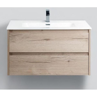 Тумба под раковину BelBagno Kraft 90 KRAFT-900-2C-SO-RGB подвесная Белый дуб Галифакс, купить, цена, заказать, магазин, доставка, скидка, промокод, купить, цена, заказать, магазин, доставка, скидка, промокод