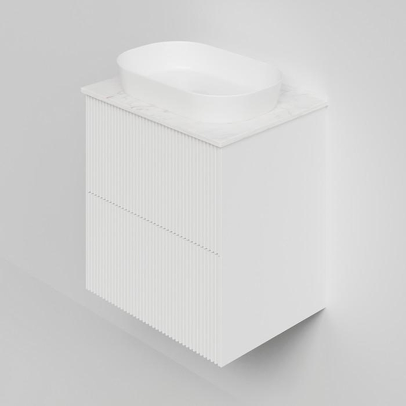 Тумба под раковину La Fenice Terra Twin 60 FNC-01-TER-B-60-2 подвесная Белая матовая, купить, цена, заказать, магазин, доставка, скидка, промокод, купить, цена, заказать, магазин, доставка, скидка, промокод