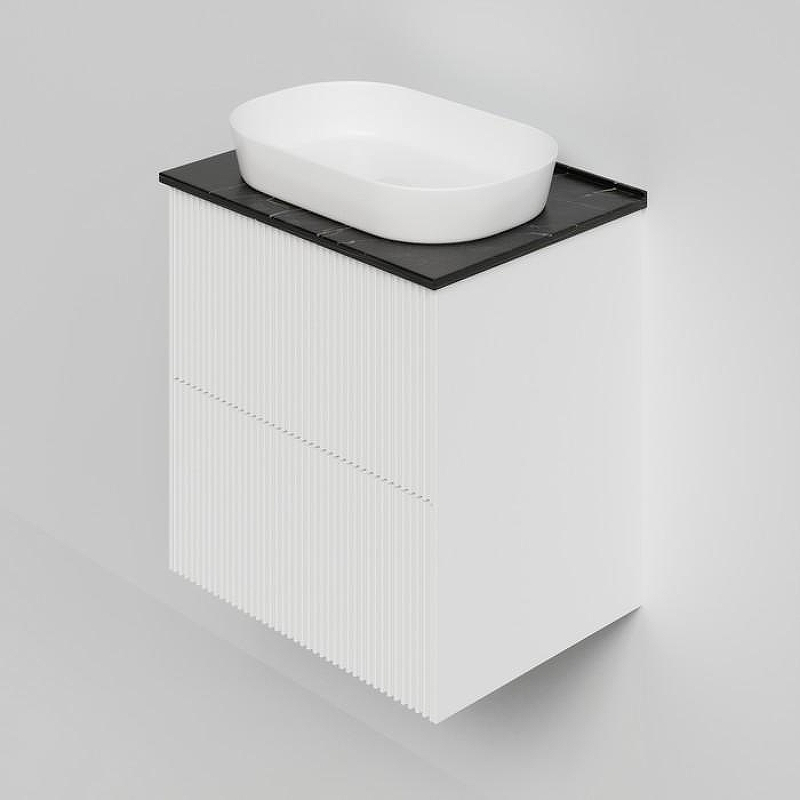 Тумба под раковину La Fenice Terra Twin 60 FNC-01-TER-B-60-2 подвесная Белая матовая, купить, цена, заказать, магазин, доставка, скидка, промокод, купить, цена, заказать, магазин, доставка, скидка, промокод