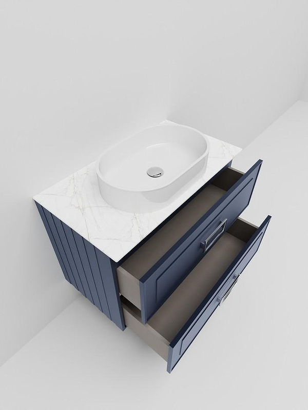 Тумба под раковину La Fenice Cubo Twin 100 FNC-01-CUB-BG-100-2 подвесная Синяя матовая, купить, цена, заказать, магазин, доставка, скидка, промокод, купить, цена, заказать, магазин, доставка, скидка, промокод