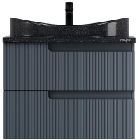 Тумба под раковину СанТа Альтаир 70 700502 подвесная Графит матовый, купить, цена, заказать, магазин, доставка, скидка, промокод, купить, цена, заказать, магазин, доставка, скидка, промокод