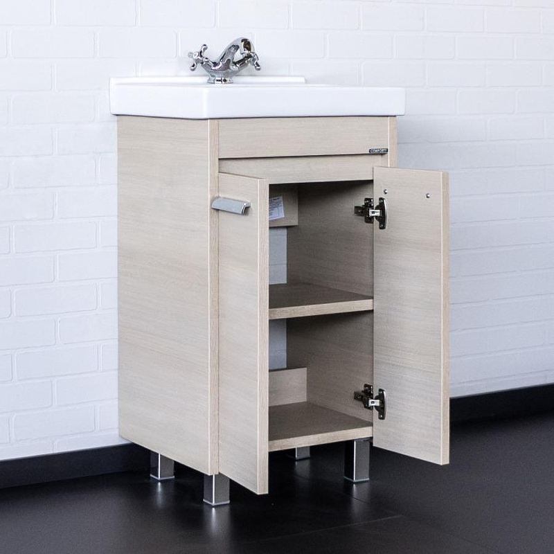 Тумба с раковиной Comforty Марио 50 00-00008849 Сосна лоредо, купить, цена, заказать, магазин, доставка, скидка, промокод, купить, цена, заказать, магазин, доставка, скидка, промокод