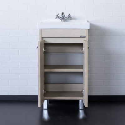 Тумба с раковиной Comforty Марио 50 00-00008849 Сосна лоредо