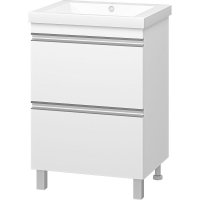 Тумба с раковиной Misty Ингрид 60 УТ000015039 Белая, купить, цена, заказать, магазин, доставка, скидка, промокод, купить, цена, заказать, магазин, доставка, скидка, промокод