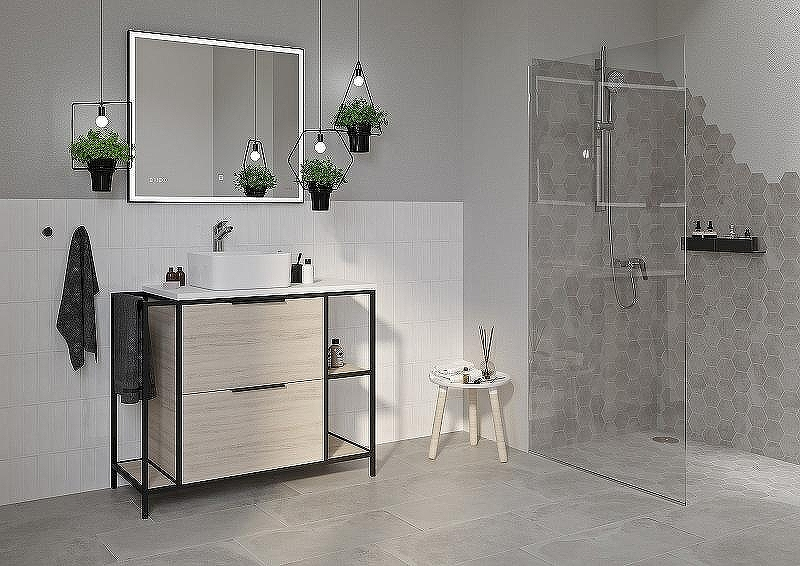 Тумба под раковину Cersanit Bosquet 100 63013 Дуб, купить, цена, заказать, магазин, доставка, скидка, промокод, купить, цена, заказать, магазин, доставка, скидка, промокод