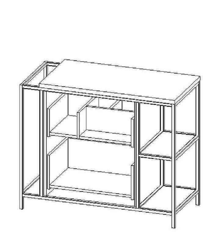 Тумба под раковину Cersanit Bosquet 100 63013 Дуб, купить, цена, заказать, магазин, доставка, скидка, промокод, купить, цена, заказать, магазин, доставка, скидка, промокод