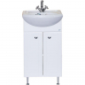 Тумба с раковиной Misty Соло 40 СО000000187 Белая, купить, цена, заказать, магазин, доставка, скидка, промокод, купить, цена, заказать, магазин, доставка, скидка, промокод
