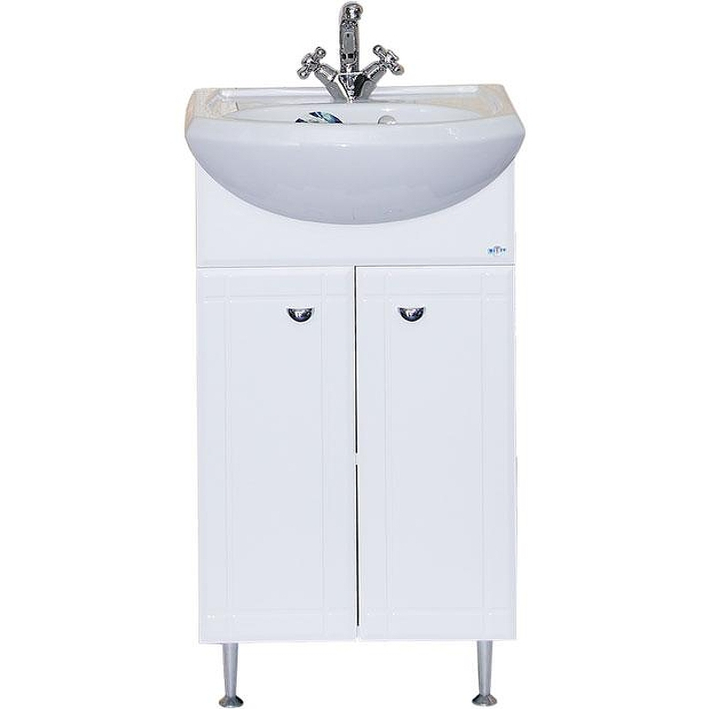 Тумба с раковиной Misty Соло 40 СО000000187 Белая, купить, цена, заказать, магазин, доставка, скидка, промокод, купить, цена, заказать, магазин, доставка, скидка, промокод