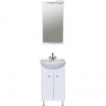 Тумба с раковиной Misty Соло 40 СО000000187 Белая, купить, цена, заказать, магазин, доставка, скидка, промокод, купить, цена, заказать, магазин, доставка, скидка, промокод