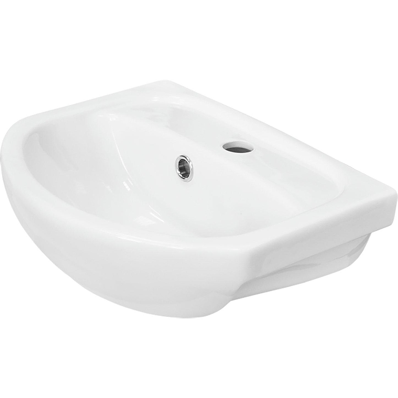 Тумба с раковиной Misty Соло 40 СО000000187 Белая, купить, цена, заказать, магазин, доставка, скидка, промокод, купить, цена, заказать, магазин, доставка, скидка, промокод