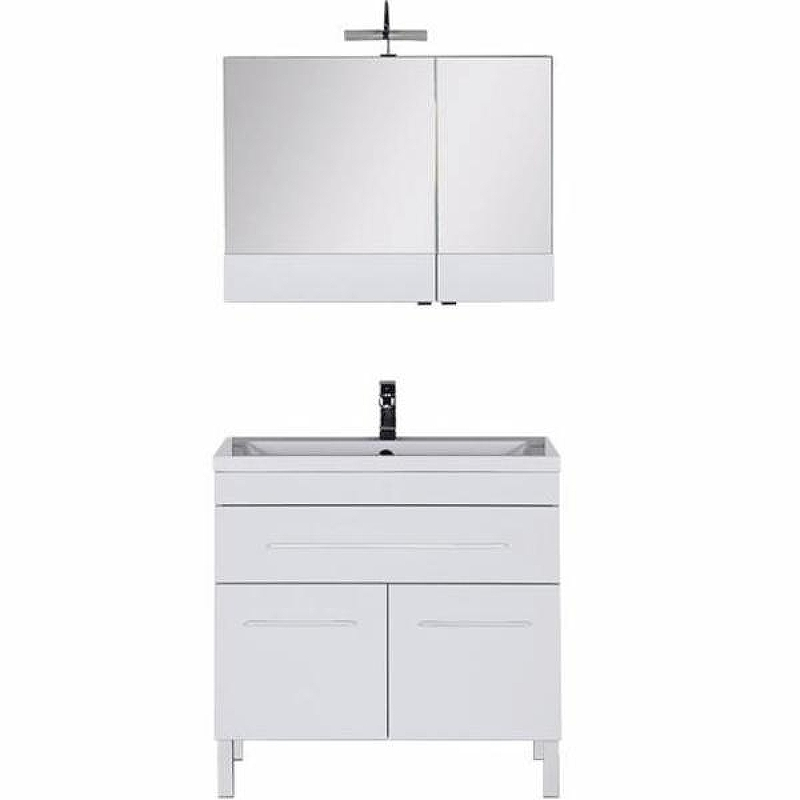 Тумба под раковину Aquanet Верона 90 182708 Белая, купить, цена, заказать, магазин, доставка, скидка, промокод, купить, цена, заказать, магазин, доставка, скидка, промокод