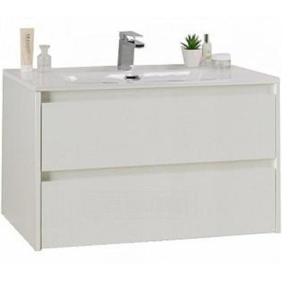 Тумба под раковину BelBagno Kraft 100 KRAFT-1000-2C-SO-BO подвесная Bianco Opaco