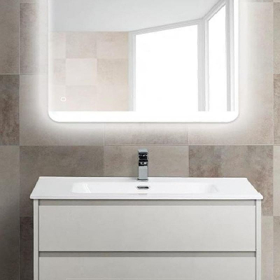 Тумба под раковину BelBagno Kraft 100 KRAFT-1000-2C-SO-BO подвесная Bianco Opaco