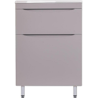 Тумба под раковину Creto Oro 60 24-ST60-GR цвет Серый люкс, купить, цена, заказать, магазин, доставка, скидка, промокод, купить, цена, заказать, магазин, доставка, скидка, промокод