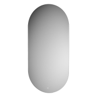 Зеркало Defesto Opti 60х120 DF 2916S с подсветкой 31W-3000K/Сенсорный выключатель/Теплый белый свет, купить, цена, заказать, магазин, доставка, скидка, промокод, купить, цена, заказать, магазин, доставка, скидка, промокод