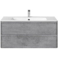 Тумба под раковину Vincea Vico 100 VMC-2V100BT подвесная Beton, купить, цена, заказать, магазин, доставка, скидка, промокод, купить, цена, заказать, магазин, доставка, скидка, промокод