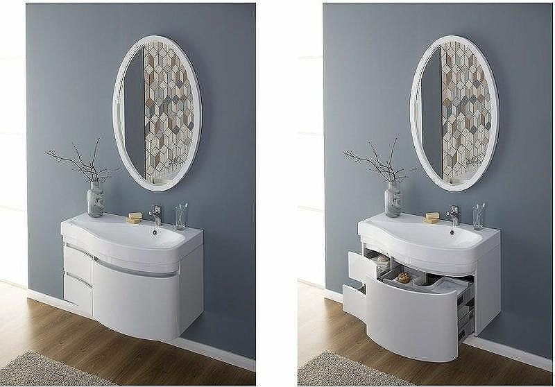 Зеркало Aquanet Сопрано 70 169607 с подсветкой Белое, купить, цена, заказать, магазин, доставка, скидка, промокод, купить, цена, заказать, магазин, доставка, скидка, промокод