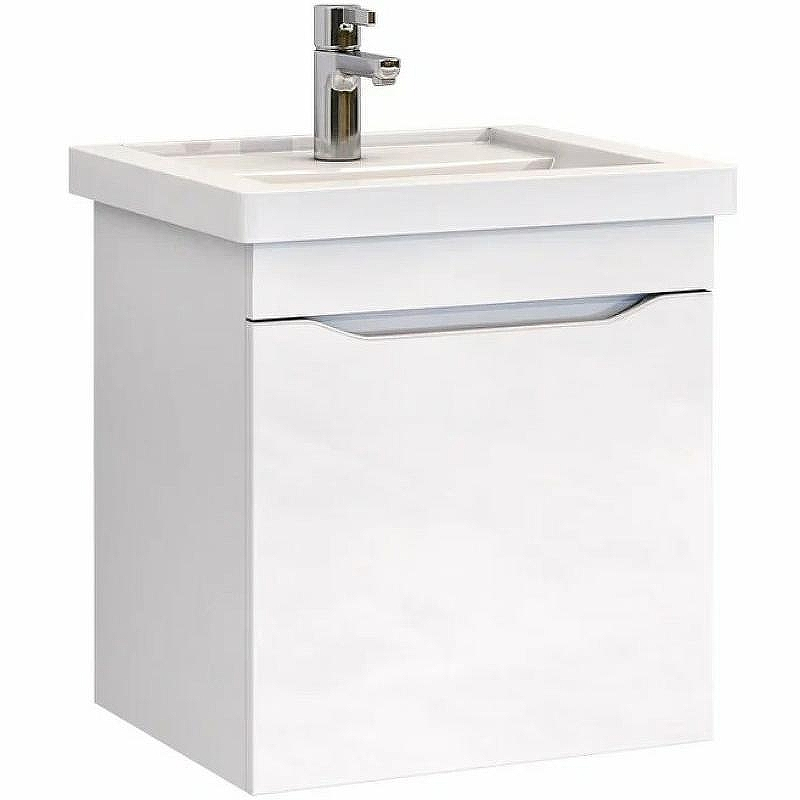 Тумба под раковину Vigo Grani 60 tp.GRI.ELI.60.1Y подвесная Белая, купить, цена, заказать, магазин, доставка, скидка, промокод, купить, цена, заказать, магазин, доставка, скидка, промокод