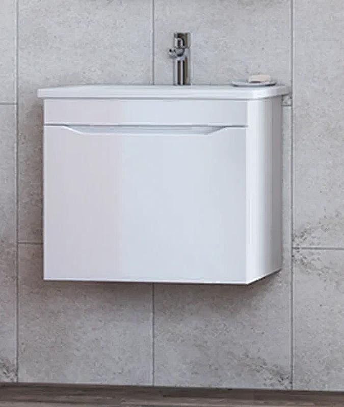 Тумба под раковину Vigo Grani 60 tp.GRI.ELI.60.1Y подвесная Белая, купить, цена, заказать, магазин, доставка, скидка, промокод, купить, цена, заказать, магазин, доставка, скидка, промокод