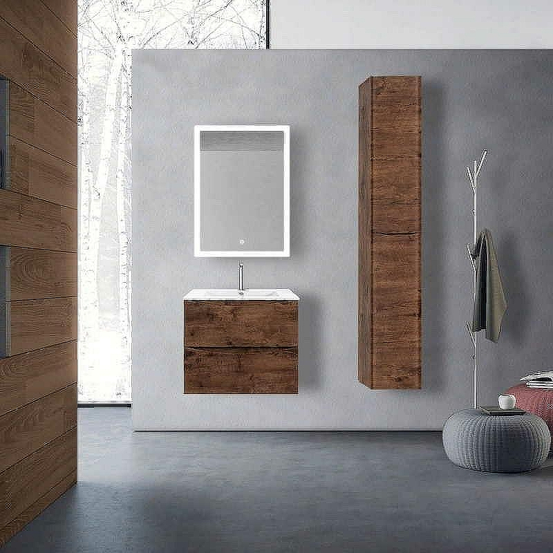 Шкаф пенал Vincea Mia 35 R VSC-2M170RW-R подвесной R.Wood, купить, цена, заказать, магазин, доставка, скидка, промокод, купить, цена, заказать, магазин, доставка, скидка, промокод