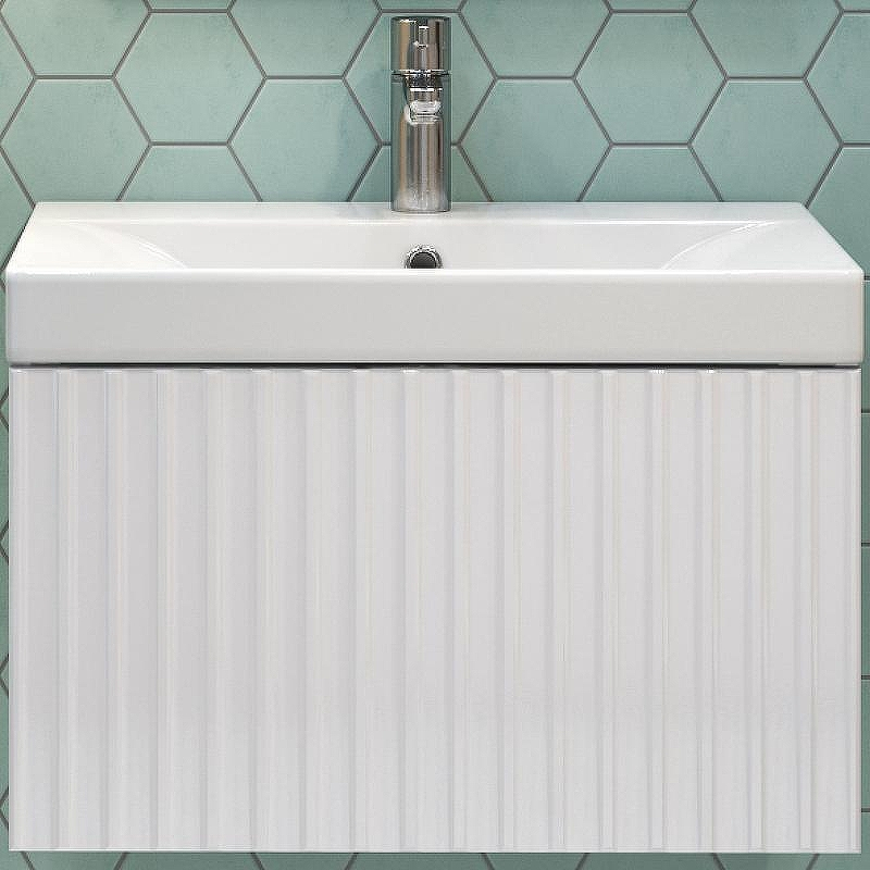 Тумба под раковину Velvex Compo 60 tp.COM.9696.60.1Y подвесная Белая глянцевая, купить, цена, заказать, магазин, доставка, скидка, промокод, купить, цена, заказать, магазин, доставка, скидка, промокод