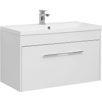 Тумба под раковину Aquanet Августа 100 274142 подвесная Белый глянец, купить, цена, заказать, магазин, доставка, скидка, промокод, купить, цена, заказать, магазин, доставка, скидка, промокод