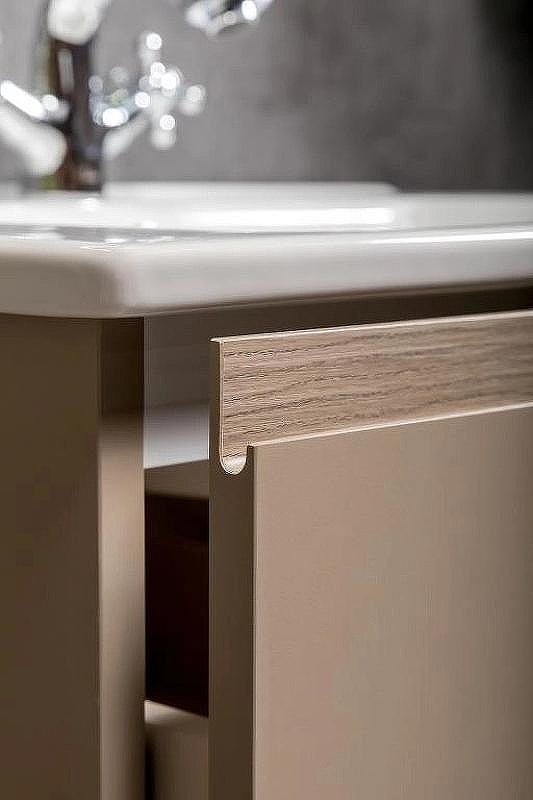 Тумба под раковину Boheme Armadi Art Capolda 65 849-065-LA подвесная Latte, купить, цена, заказать, магазин, доставка, скидка, промокод, купить, цена, заказать, магазин, доставка, скидка, промокод