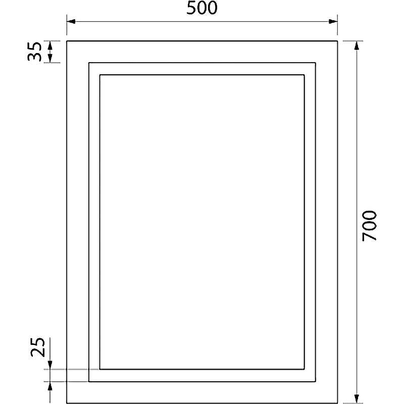 Зеркало Iddis Zodiac 50 ZOD50T0i98 с подсветкой с подогревом Белое, купить, цена, заказать, магазин, доставка, скидка, промокод, купить, цена, заказать, магазин, доставка, скидка, промокод