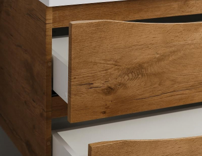 Тумба под раковину BelBagno Marino 60 MARINO-600-2C-SO-RN-P подвесная Rovere Nature