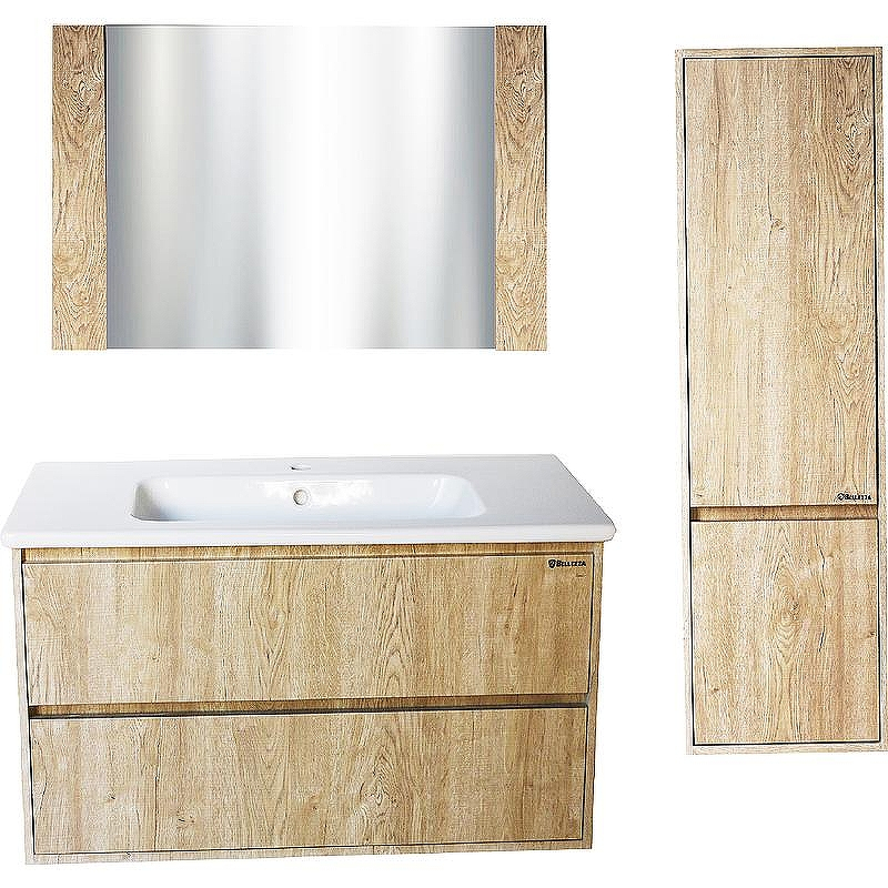 Зеркало Bellezza Лоренцо 100 4619117020472 Дуб светлый, купить, цена, заказать, магазин, доставка, скидка, промокод, купить, цена, заказать, магазин, доставка, скидка, промокод