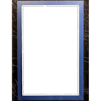 Зеркало Boheme Armadi Art Lucido 70 567-BL с подсветкой Насыщенный синий, купить, цена, заказать, магазин, доставка, скидка, промокод, купить, цена, заказать, магазин, доставка, скидка, промокод