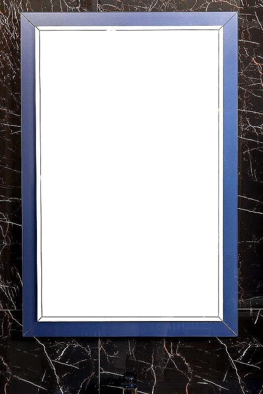 Зеркало Boheme Armadi Art Lucido 70 567-BL с подсветкой Насыщенный синий, купить, цена, заказать, магазин, доставка, скидка, промокод, купить, цена, заказать, магазин, доставка, скидка, промокод