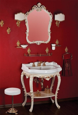 Зеркало Migliore CDB 58 30493 Бронза