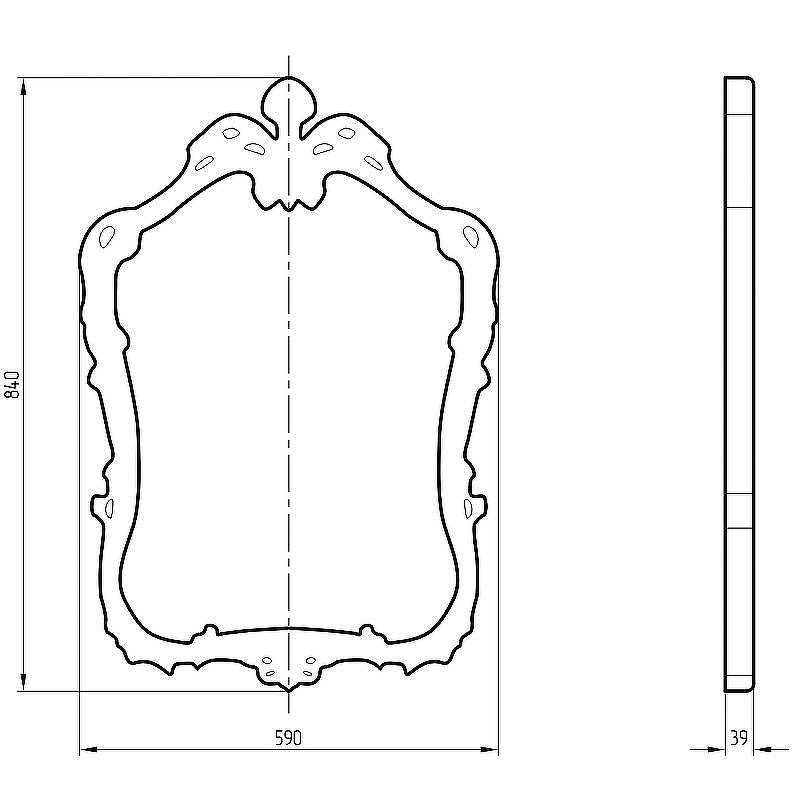Зеркало Migliore CDB 58 30493 Бронза, купить, цена, заказать, магазин, доставка, скидка, промокод, купить, цена, заказать, магазин, доставка, скидка, промокод