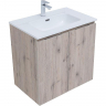 Тумба под раковину Aquanet Алвита New 70 303906 подвесная Дуб веллингтон белый, купить, цена, заказать, магазин, доставка, скидка, промокод, купить, цена, заказать, магазин, доставка, скидка, промокод