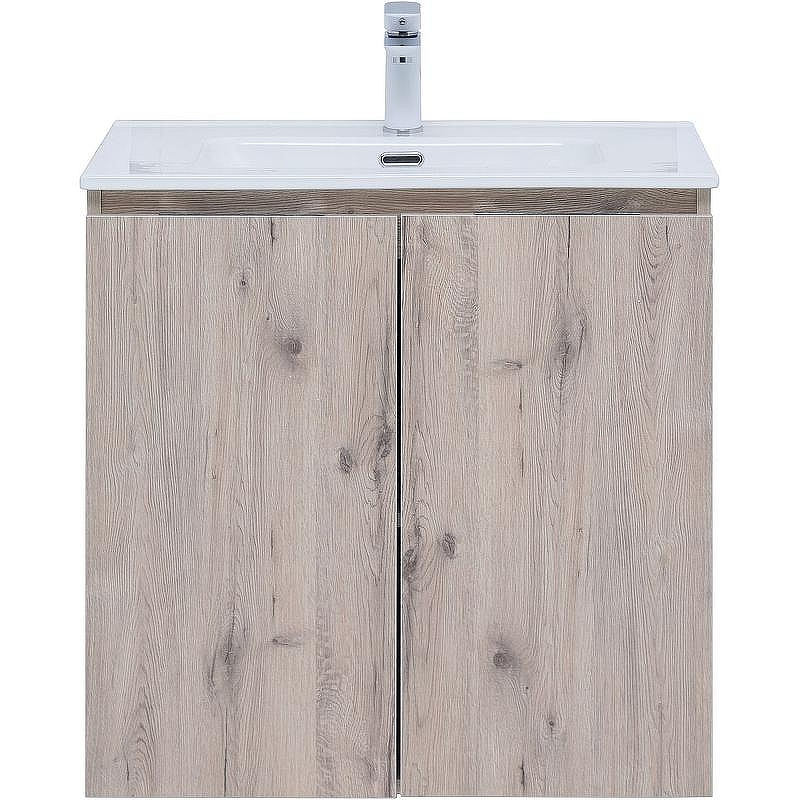 Тумба под раковину Aquanet Алвита New 70 303906 подвесная Дуб веллингтон белый, купить, цена, заказать, магазин, доставка, скидка, промокод, купить, цена, заказать, магазин, доставка, скидка, промокод