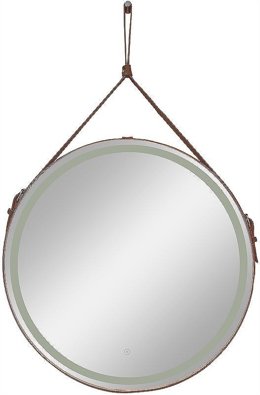 Зеркало Континент Millenium D 800 ЗЛП1378 с подсветкой Коричневое с сенсорным выключателем, купить, цена, заказать, магазин, доставка, скидка, промокод, купить, цена, заказать, магазин, доставка, скидка, промокод